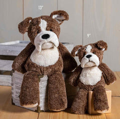 Lulujo Mary Meyer Marshmallow Zoo Bradley Bulldog 13-inch plush perfect bedtime snuggle companion
