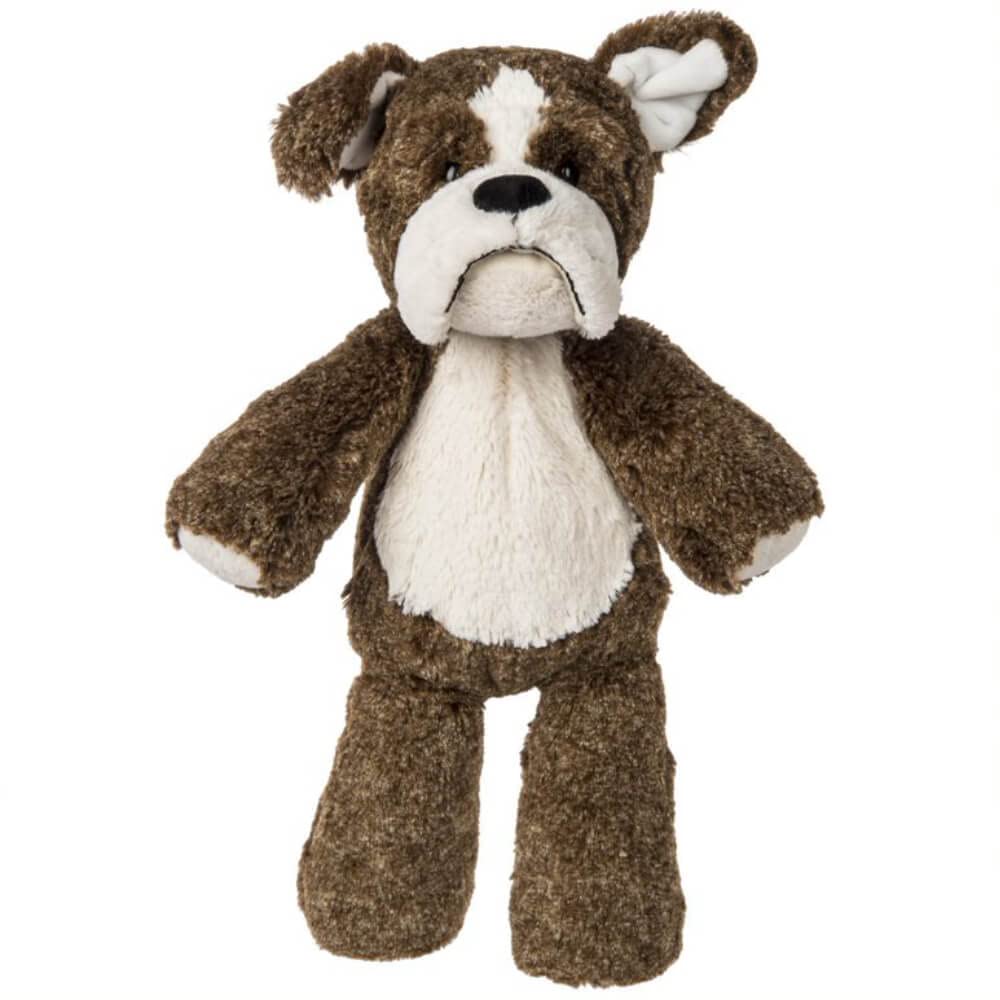 Lulujo Mary Meyer Marshmallow Zoo Bradley Bulldog plush toy ultra-soft cuddle buddy for kids