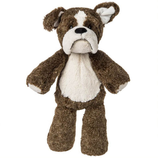 Lulujo Mary Meyer Marshmallow Zoo Bradley Bulldog plush toy ultra-soft cuddle buddy for kids