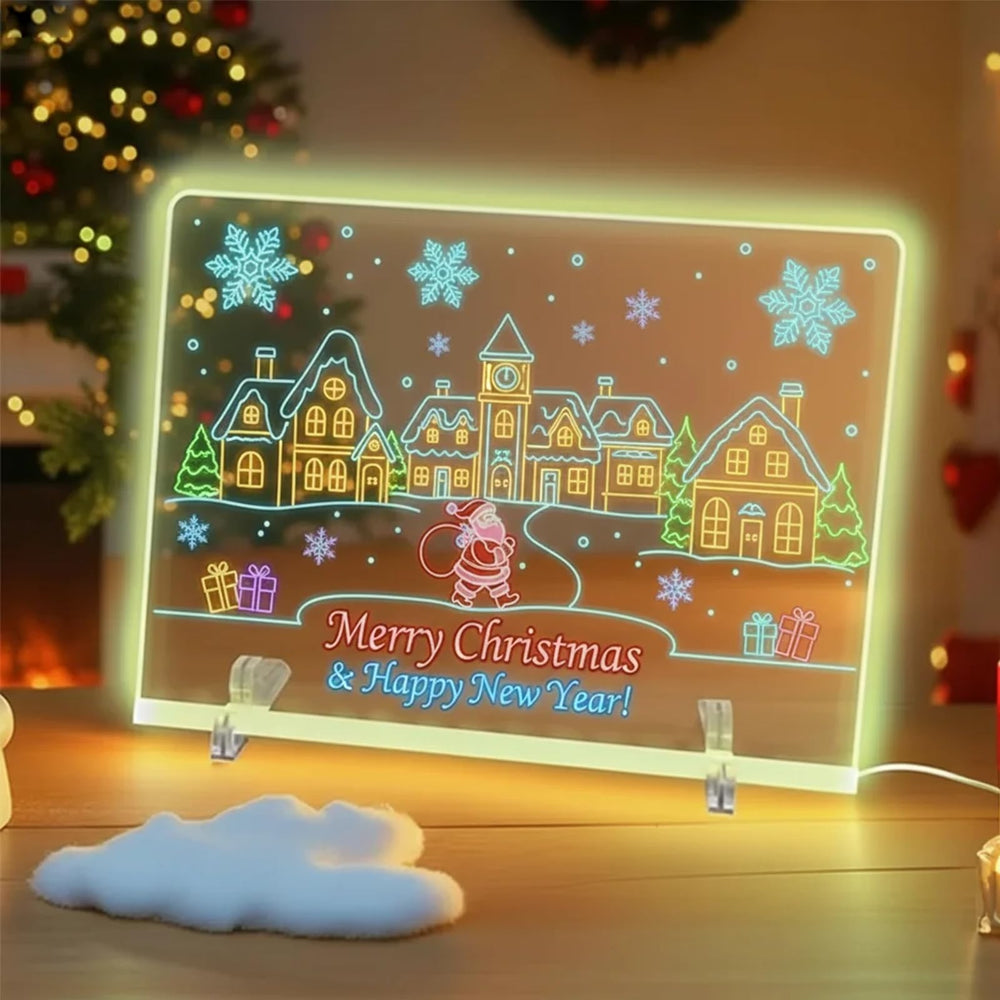 Lumiboard LED drawing board cover shot showcases vibrant colors for creative planning.