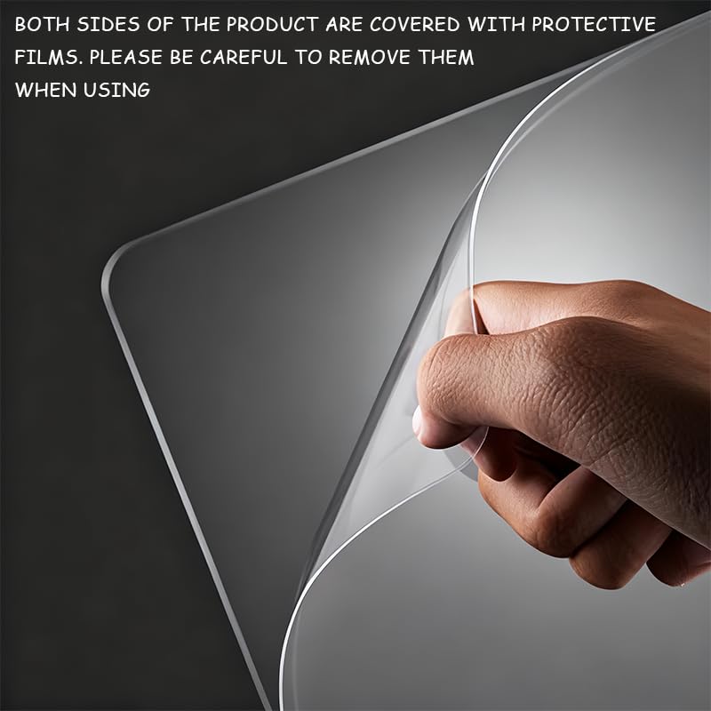 Lumiboard LED drawing board in-use note area shows easy wipe surface for quick reminders.