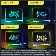 Lumiboard LED drawing board with stand and chain highlights stable floating appearance.