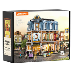 Lumibricks 48x32 baseplate enables seamless cityscape integration