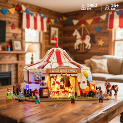 Lumibricks diary hidden treasure sparks storytelling with secret notes inside the carnival fantasy
