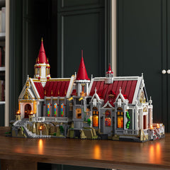 Lumibricks LED lighting system in action enhances realism and mood.