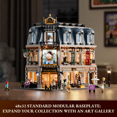 Lumibricks rare golden minifigure adds collectible appeal