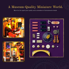 Lumibricks Elevator mechanism moves figures for engaging play