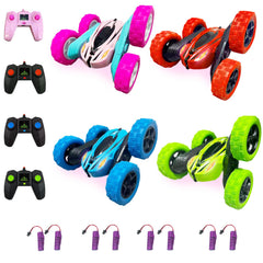 Lumiparty remote controller with batteries for quick setup