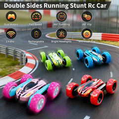 Lumiparty RC car ready for indoor and outdoor play sessions