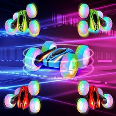Lumiparty compact RC cars suited for both indoor and outdoor play.