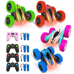 Lumiparty RC car with bright night-drive lights for kids' fun