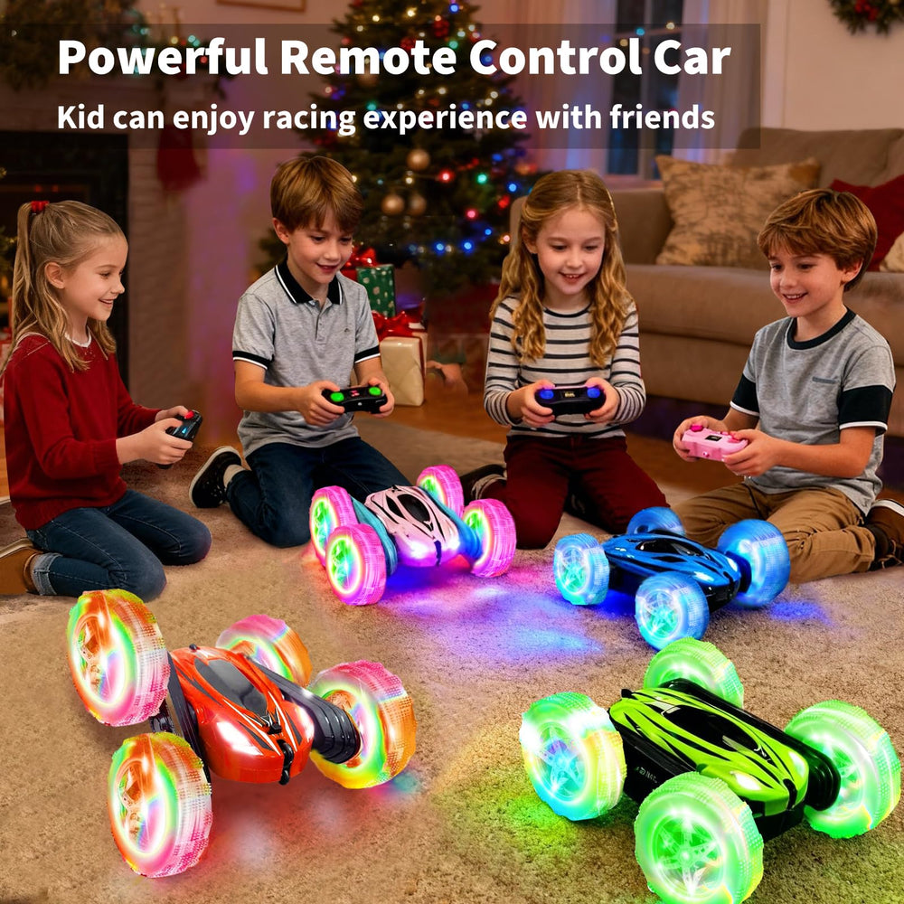 Lumiparty RC car tires deliver grip on sand, grass, and pavement.