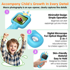 Lumiscp unicorn protective cover shields the device during travel and play