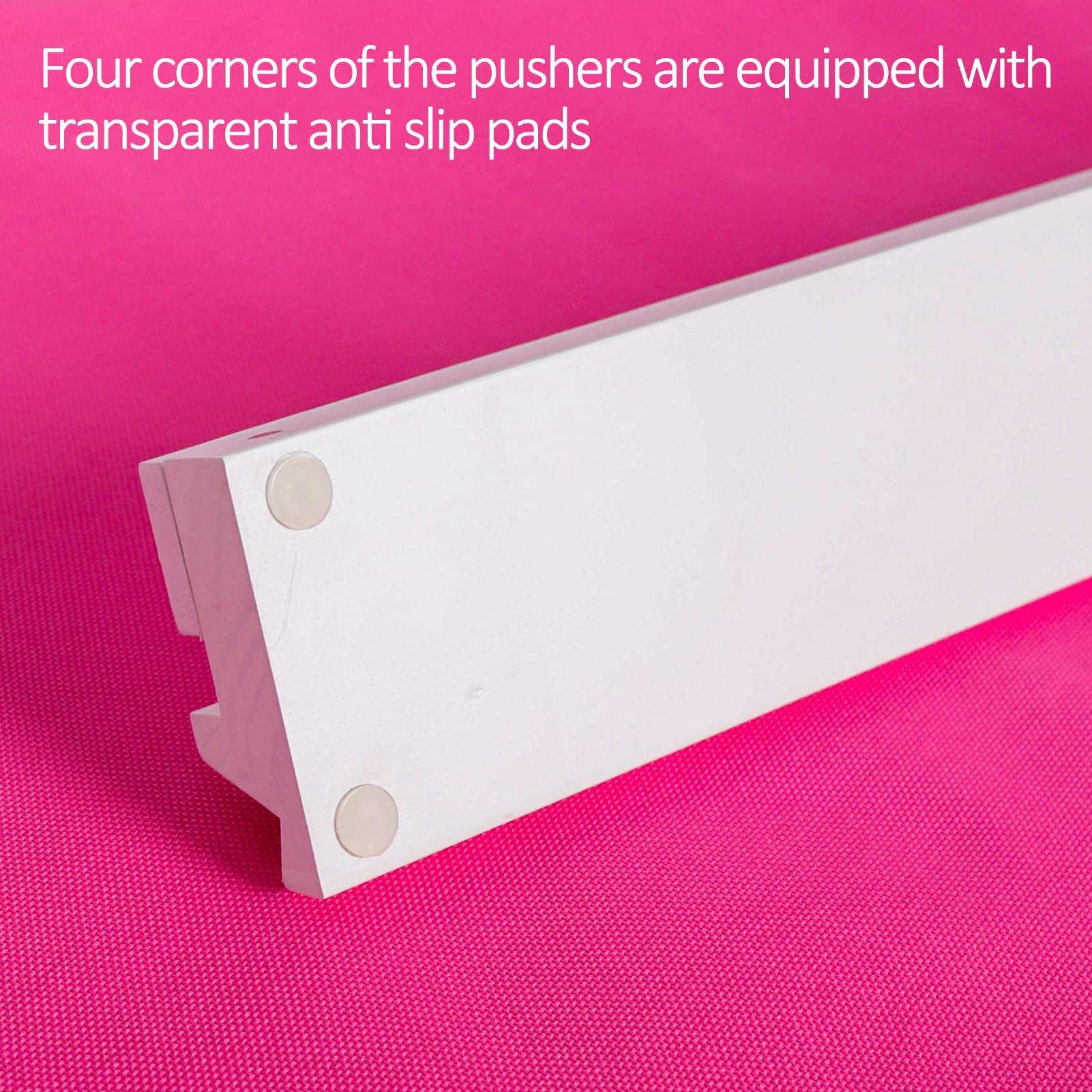 LUMIVIA white wood finish adds premium look to game nights.