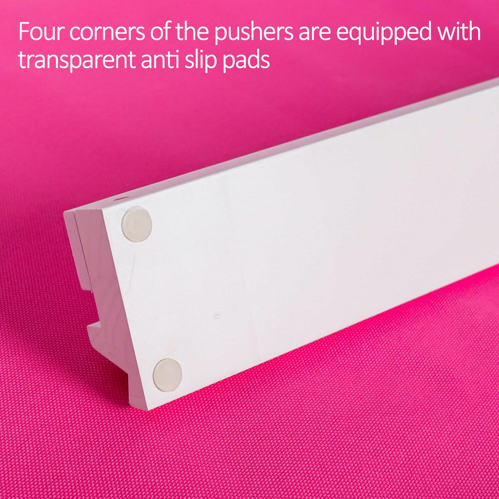 LUMIVIA white wood finish adds premium look to game nights.