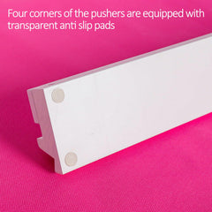 LUMIVIA white wood finish adds premium look to game nights.
