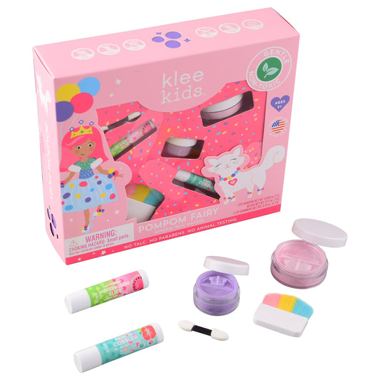 Klee Luna Star All-Star Glow blush, mineral-based color for soft sparkle.