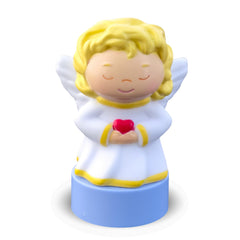 Luna Storytime Angel Figurine: Creation Story visuals with gentle narration for bedtime.