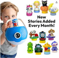 Luna Storytime Daniel Tiger family fun expands imaginative play with friends.