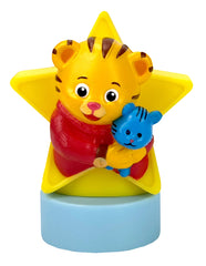 Luna Storytime Daniel Tiger figurine ready for calm, screen-free bedtime routines.