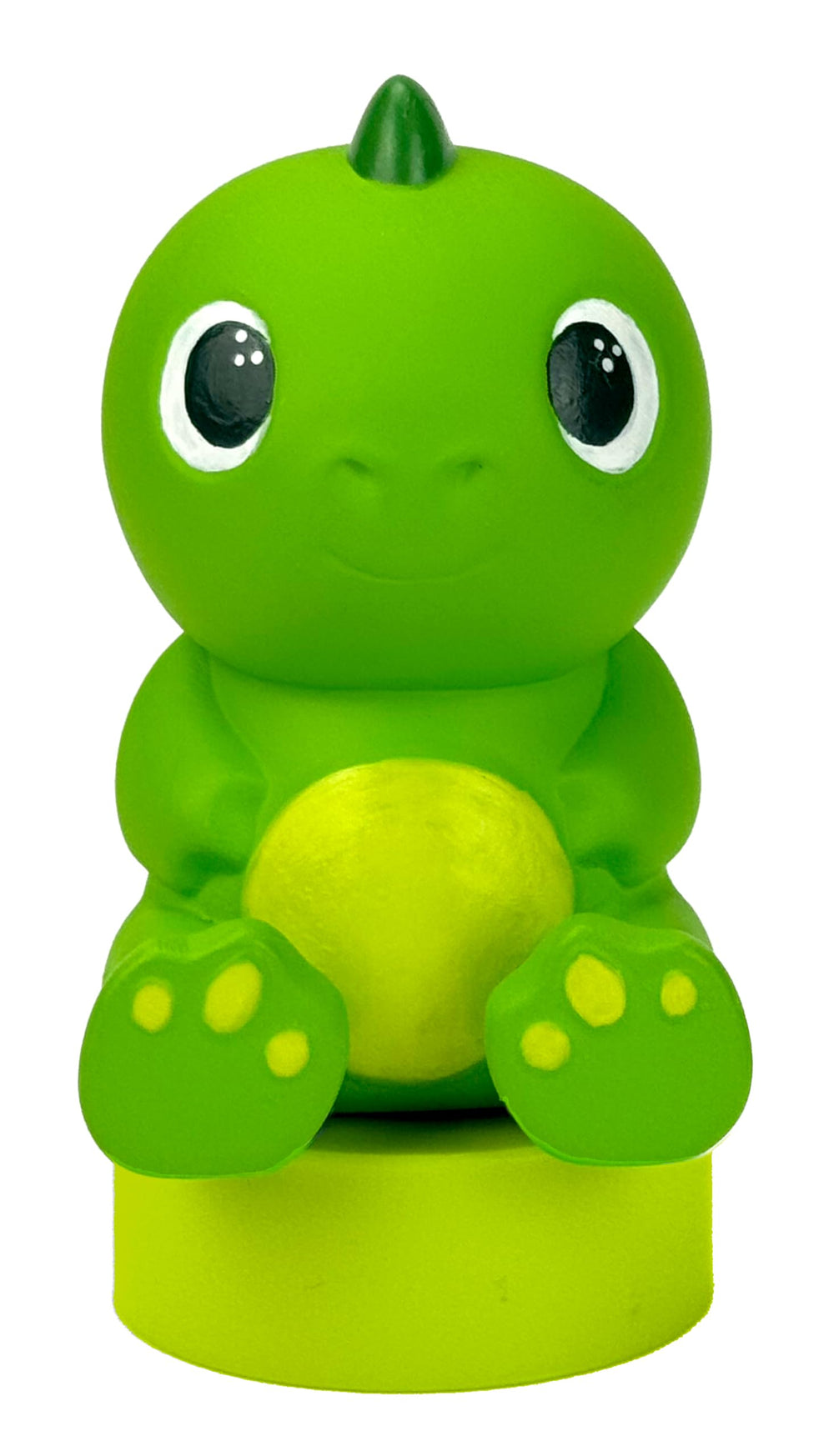 Luna Storytime's Dinosaur Figurine projects kid-friendly imagery for immersive storytelling.