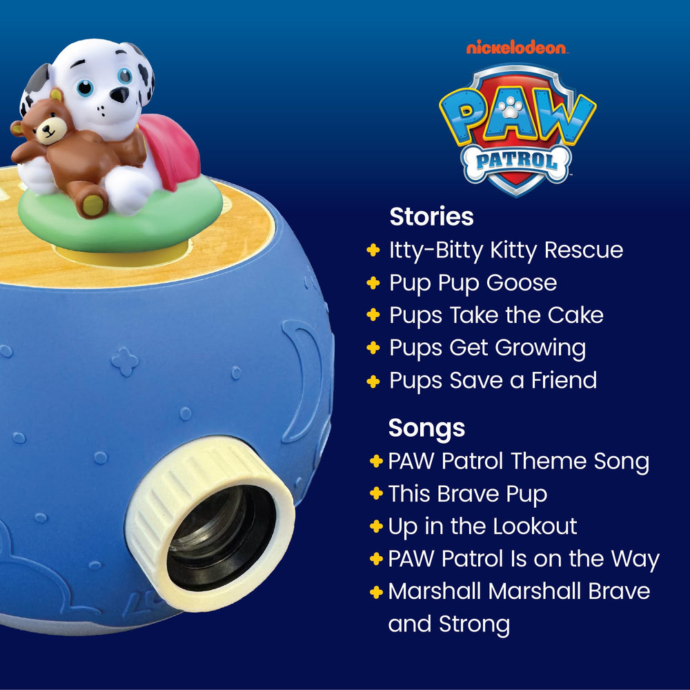 Luna Storytime delivers five PAW Patrol songs for easy screen-free sing-alongs.