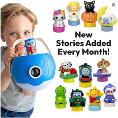 LUNA STORYTIME Sleepytime Sloth ocean-waves scene eases kids into rest with soft sounds