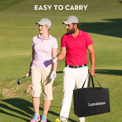 Lunalazeo storage bag keeps everything organized for on the go games.