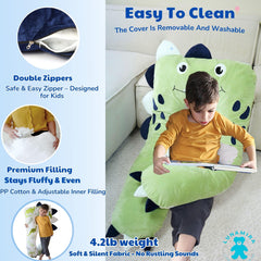 LUNAMIRA pillow cover is removable and machine washable