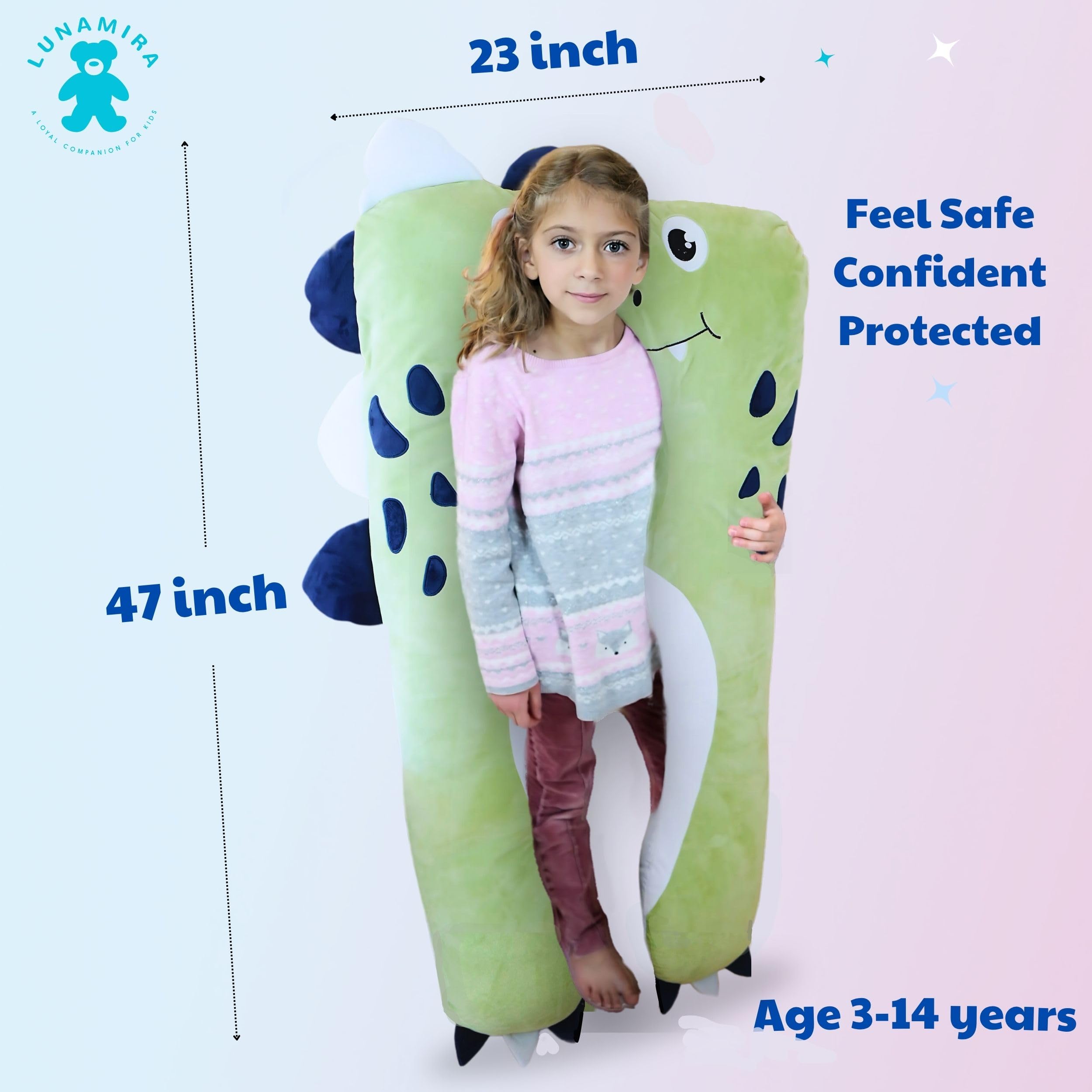 LUNAMIRA adds playful room decor while offering comfort