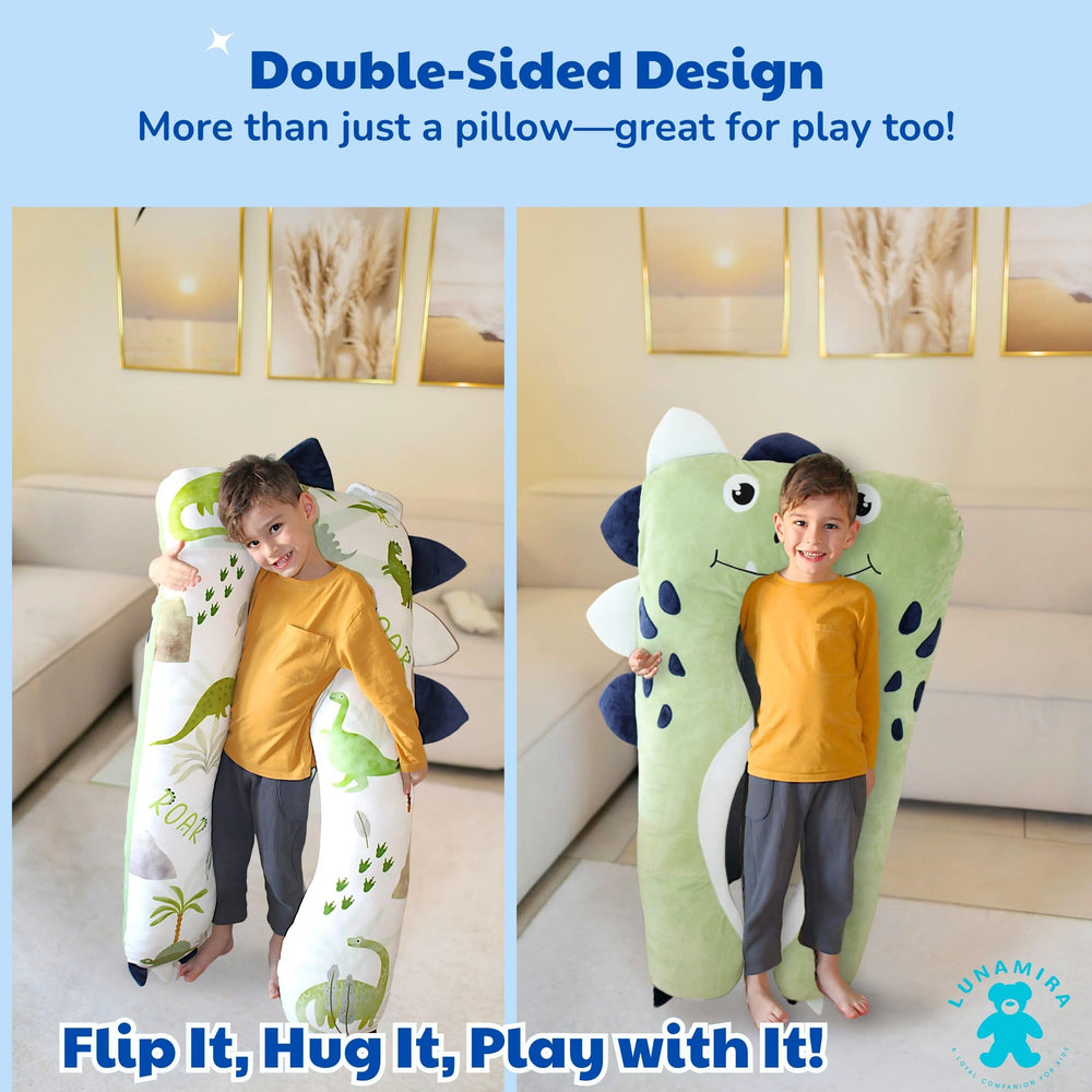 LUNAMIRA safe sleep design promotes secure cuddling and calm nights