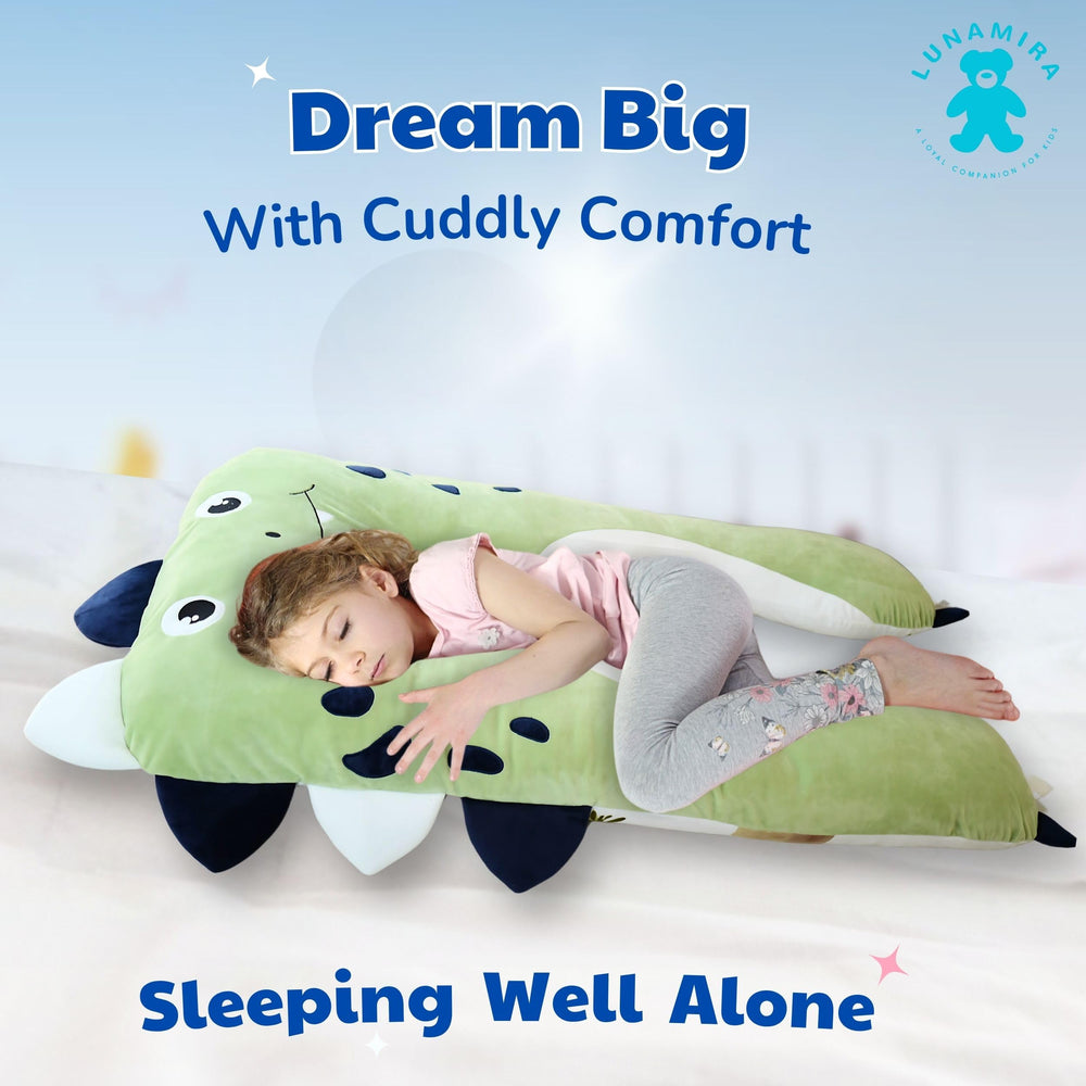 LUNAMIRA supports the spine and hips for comfortable positioning