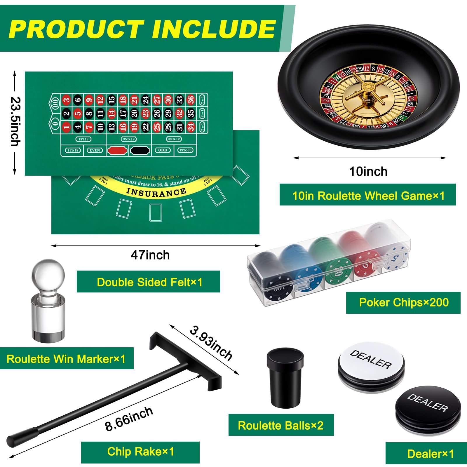 Lunmon 200 multicolor chips laid out for quick bets and lively action