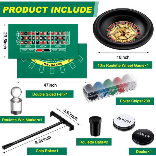 Lunmon 200 multicolor chips laid out for quick bets and lively action