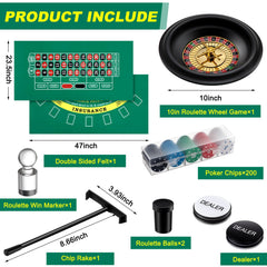 Lunmon 200 multicolor chips laid out for quick bets and lively action
