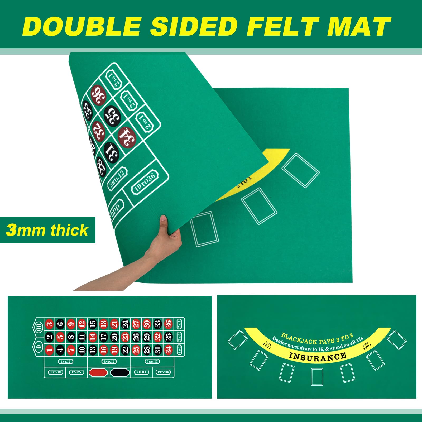 Lunmon dealer buttons ready for smooth turn order in friendly games