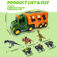 Lunoppy dinosaur figures set boosts storytelling and fine motor skills.