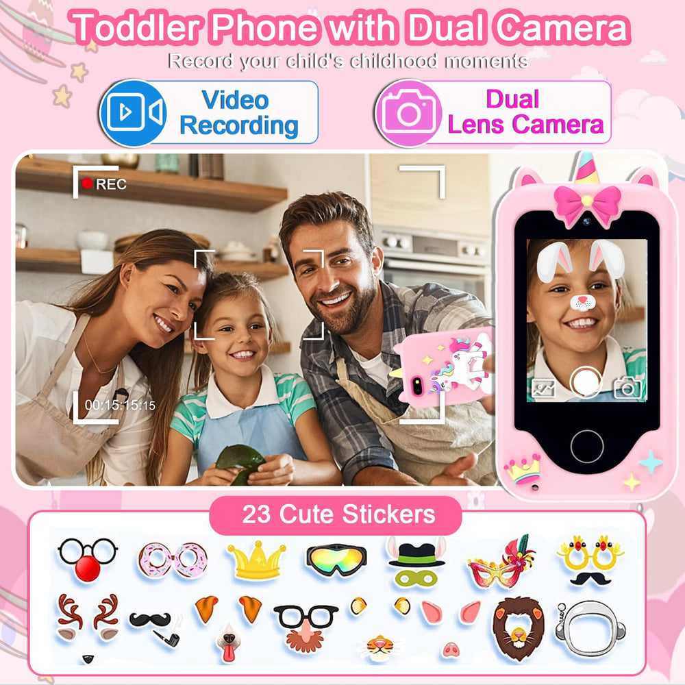 Luoba Kids Phone animated wallpapers to personalize screen time