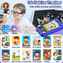 Luoba Kids Phone handy tools like calendar and timer.