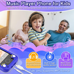 Luoba Kids Phone lanyard for easy carrying.