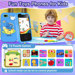 Luoba built-in music and stories for on-the-go entertainment.