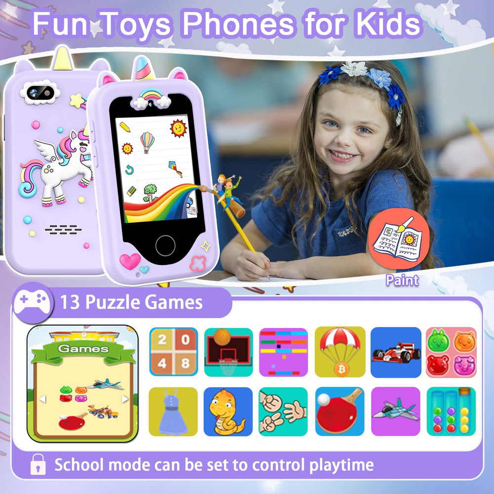 Luoba silicone case adds drop protection and durability.