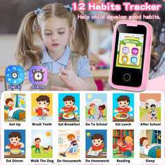 Luoba kids phone silicone case, drop-proof protection for kids.