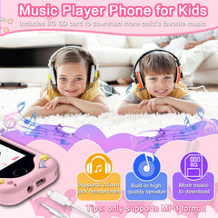 Luoba Kids Phone wallpapers image showcases 31 options for personalization.