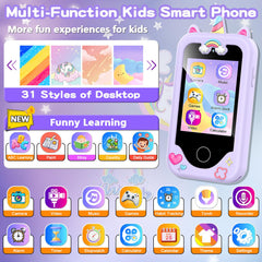 Luoba front camera view showing real-time selfies during play.