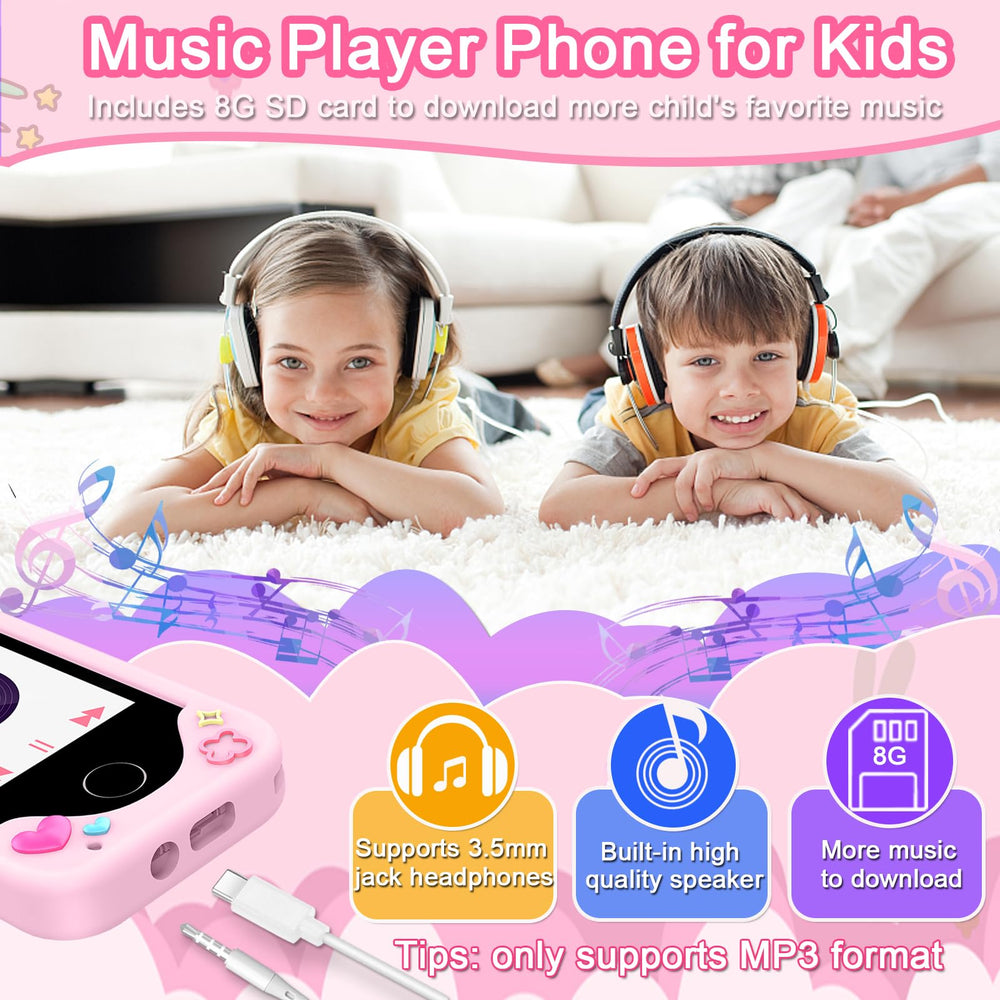 Luoba toy with 31 wallpapers and kid-friendly desktop themes for customization