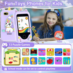 Luoba phone puzzle games boost logic and problem solving.
