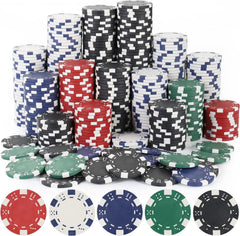 LUOBAO 11.5g poker chip with heavy balance for authentic play