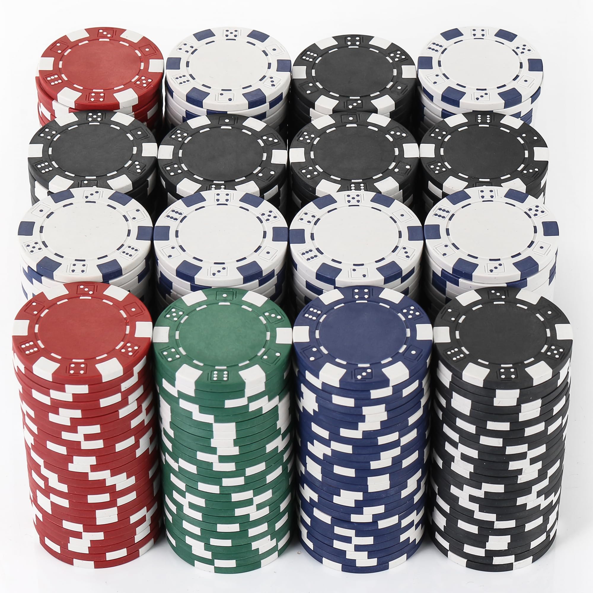 LUOBAO 24/7 online support for your poker chip kit