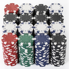 LUOBAO 24/7 online support for your poker chip kit